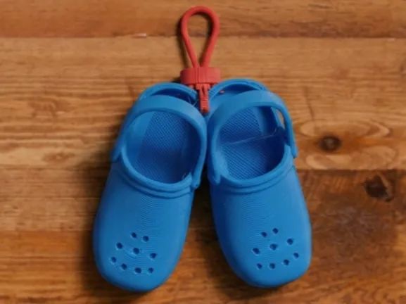Crocs Christmas Ornament