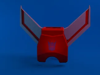 T13 Transfomrer jet wings