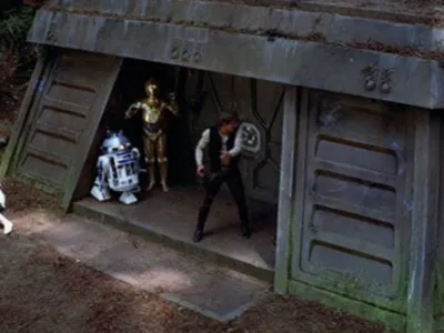 Star Wars legion Endor bunker