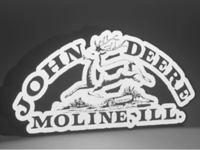 Old John Deere Logo