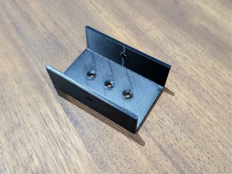 Parametric Panel Bracket (U Bracket)
