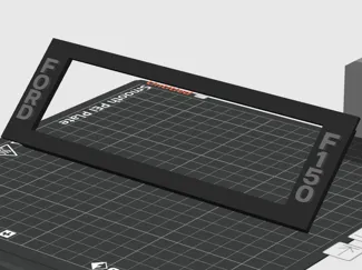 Ford Radio Bezel