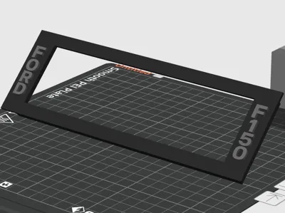 Ford Radio Bezel