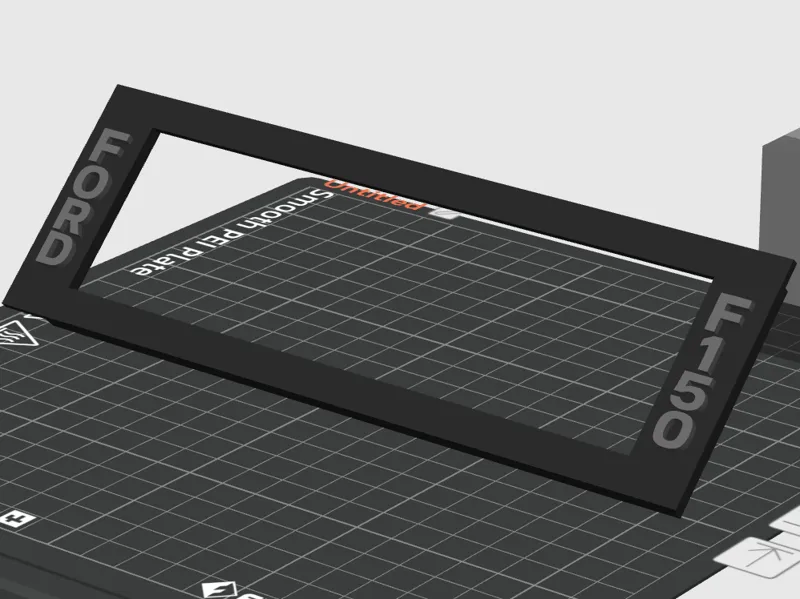 Ford Radio Bezel