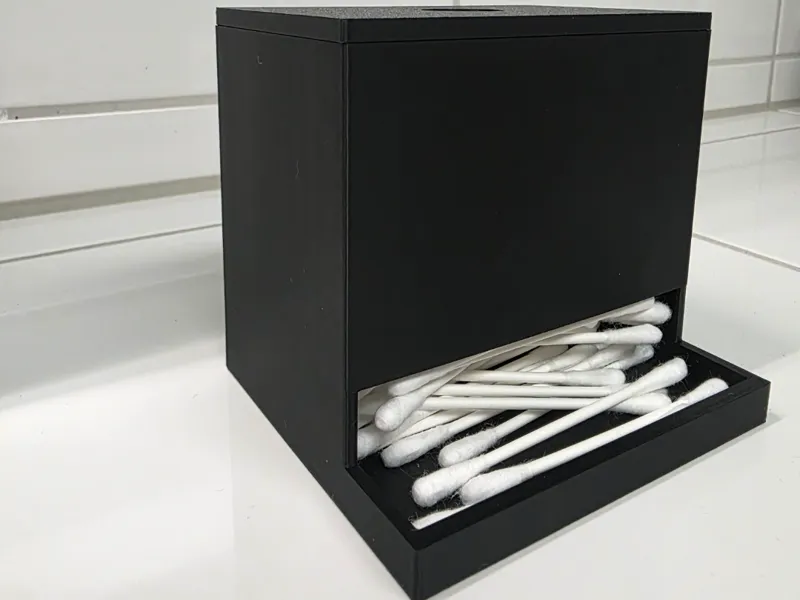Wattestäbchen Box