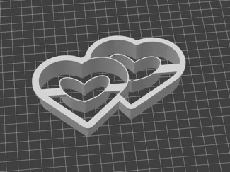 Cookie Cutter Hearts V2