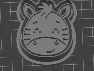 Cookie Cutter Zebra