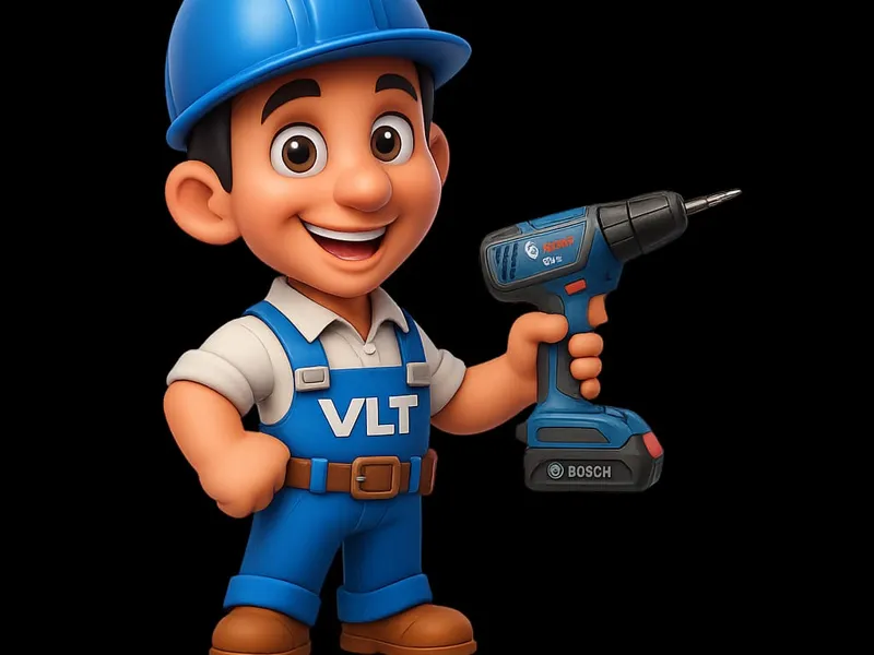 MASCOTE VLT MATERIAL DE CONSTRUÇÃO