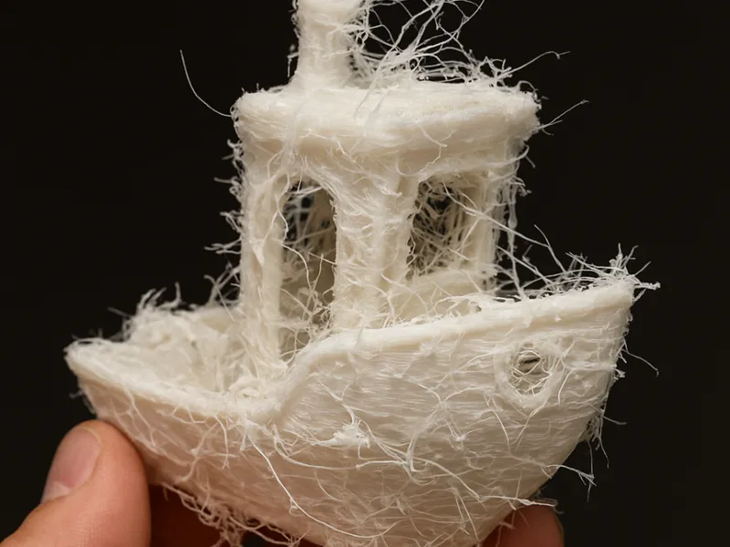 Destroyed 3d Benchy
