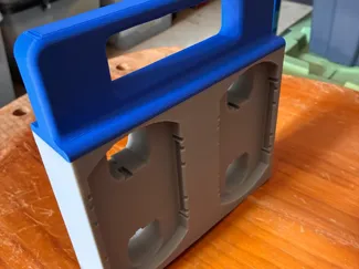 Ryobi 4x battery carrier