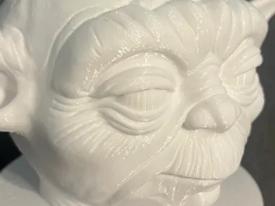 Yoda M&M / Small Candy Bowl