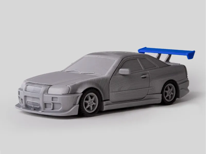 日产GTR R34｜东瀛战神