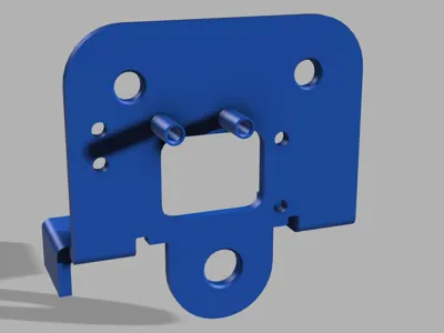 ender 3 v2 neo hot end mount