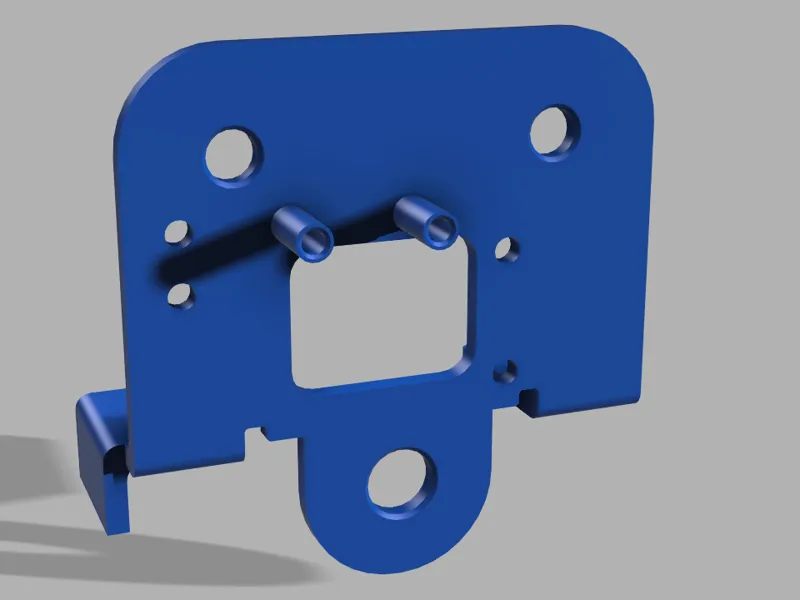 ender 3 v2 neo hot end mount