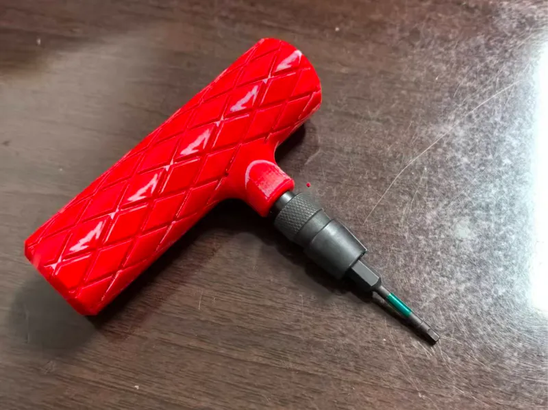T型螺丝刀手柄