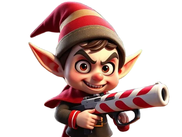 naughty elf