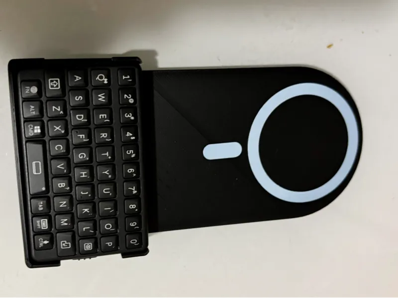 暗黑行者 EXKnight 手机键盘磁吸iphone支架