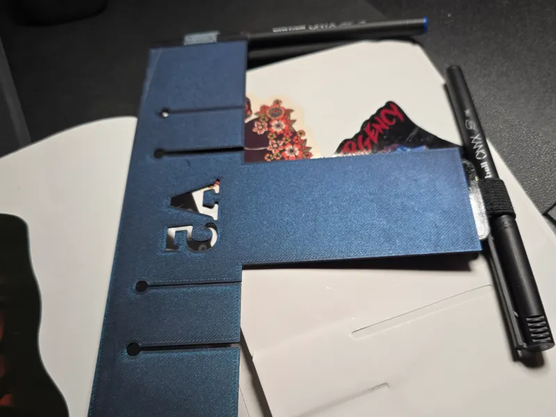 A5 Pen Loop Holder
