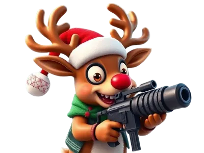 north pole reindeer team 9 