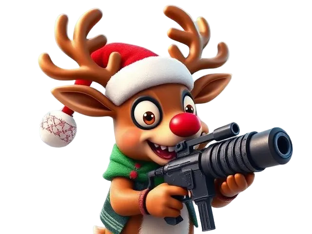 north pole reindeer team 9 