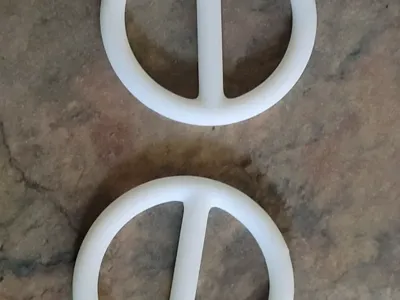 T-Shirt or Scarf - Clip