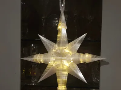 Christmas star decoration