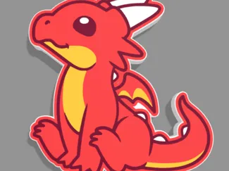 cute dragon 