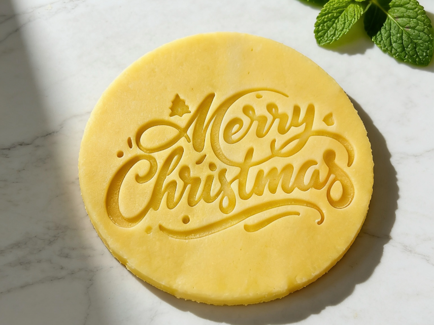 饼干切模---Merry Christmas圣诞饼干模具