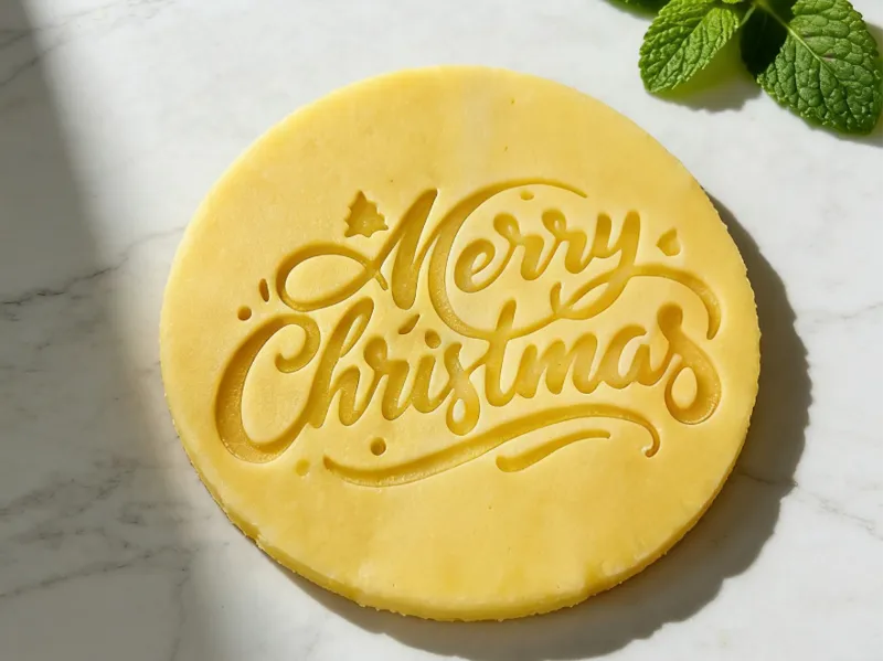 饼干切模---Merry Christmas圣诞饼干模具