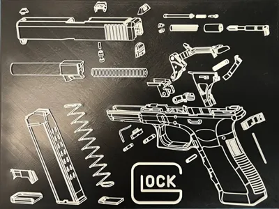 Glock Blueprint