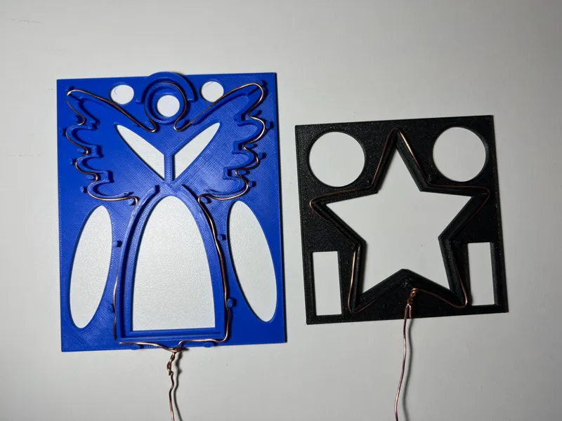 wire bending jig / wire forming template