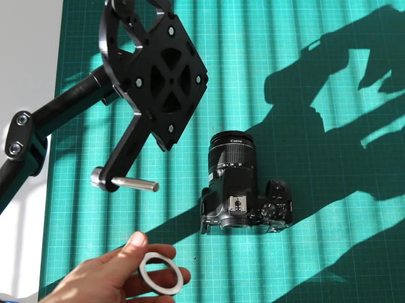 Camera & Phone Mount for VESA Moniter Arms