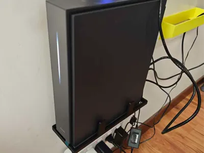 Xiaomi BE6500 PRO Router 86 Box Bracket