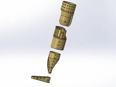 BROFIX Leg Prosthesis