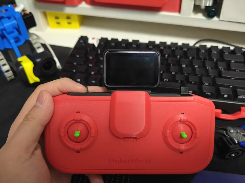 官方赛博手柄 dji nano图传替换件 （快拆）