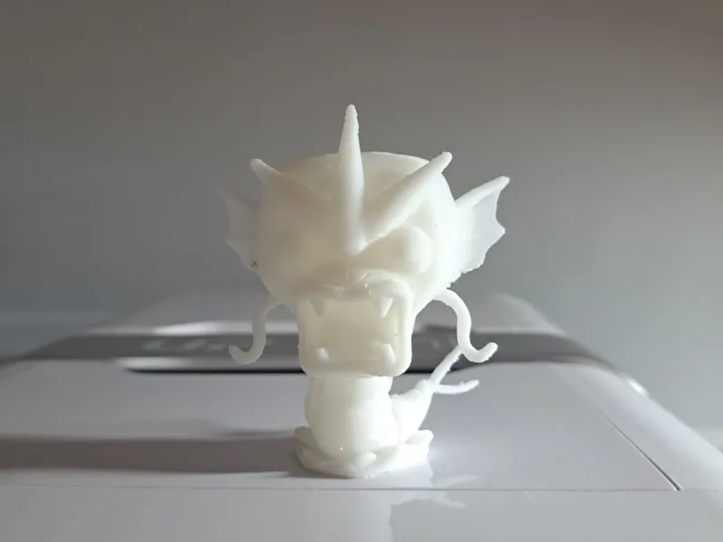 gyarados funko pop - no color for painting