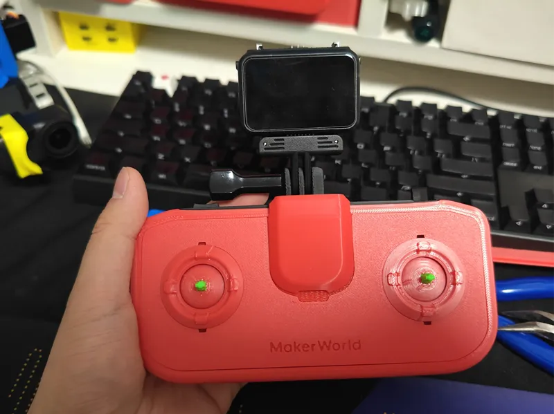 官方赛博手柄dji nano图传替换件gopro接口