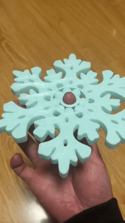 雪花螺旋陀螺飞镖