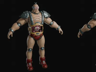 KRANG Cosplay Costume Armor 