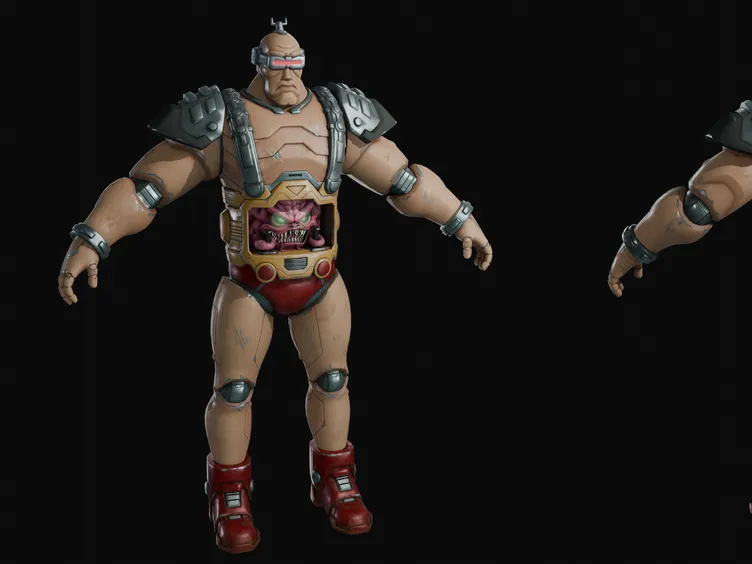 KRANG Cosplay Costume Armor 