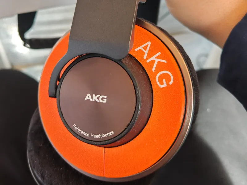 AKG K550 装饰圈