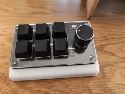 Macropad - 6 buttons - riser 