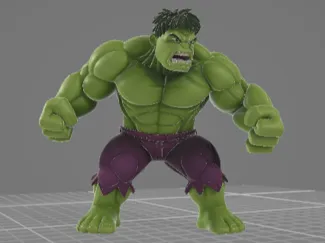 hulk anime