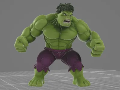 hulk anime
