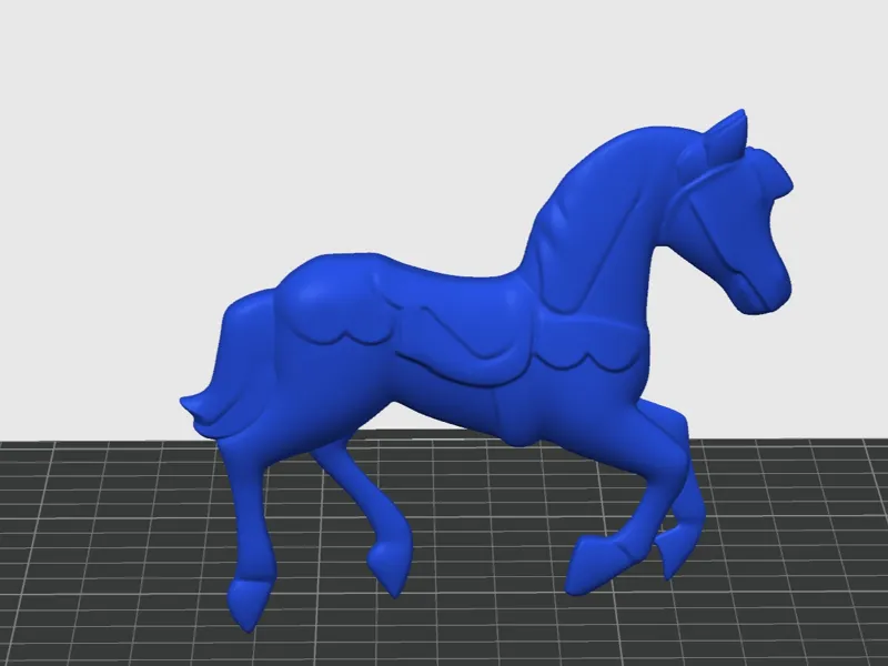 Carousel Wall Horse
