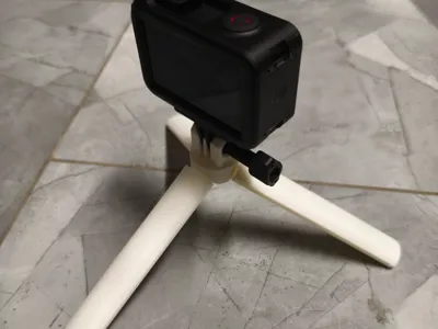 Universal Camera Tripod (no assembly, Print in Place)