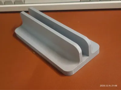 Simple tablet vertical stand base