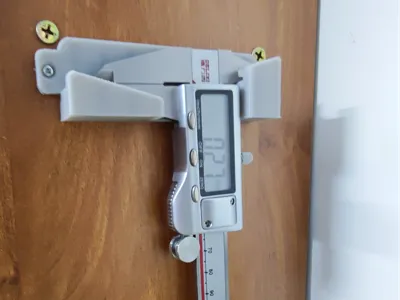 Vernier Caliper Bracket Screw Mount