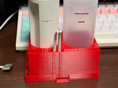 Panasonic DJ33 Oral Irrigator/Water Flosser Storage Box with Drainage Rack