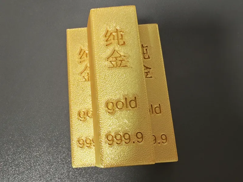 纯金盒子